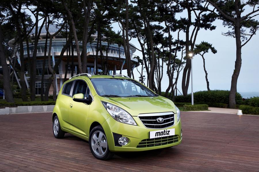  Daewoo Matiz Creative 2009 года  (фото 42 из 94)